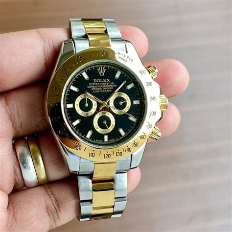 mens rolex silver and gold|silver rolex cost.